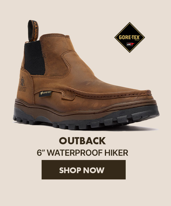 Rocky Outback GORE-TEX® Waterproof Hiker Boot
