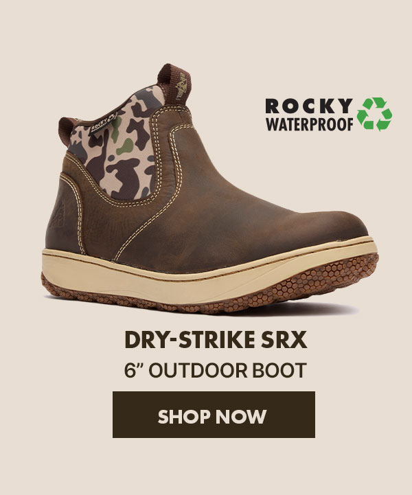 Rocky Dry-Strike SRX Outdoor Boot