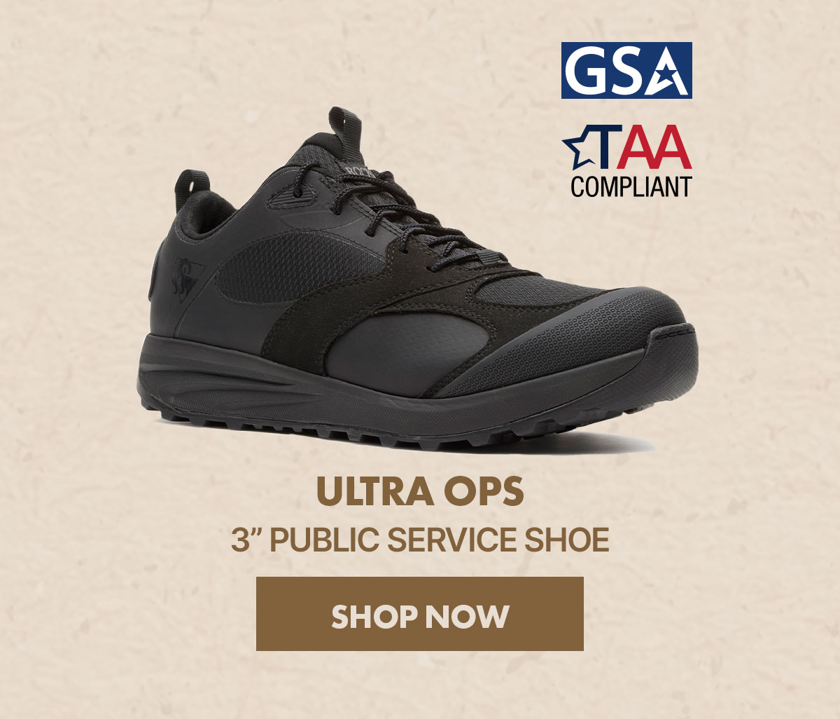 Rocky Ultra Ops 3” Public Service Boot