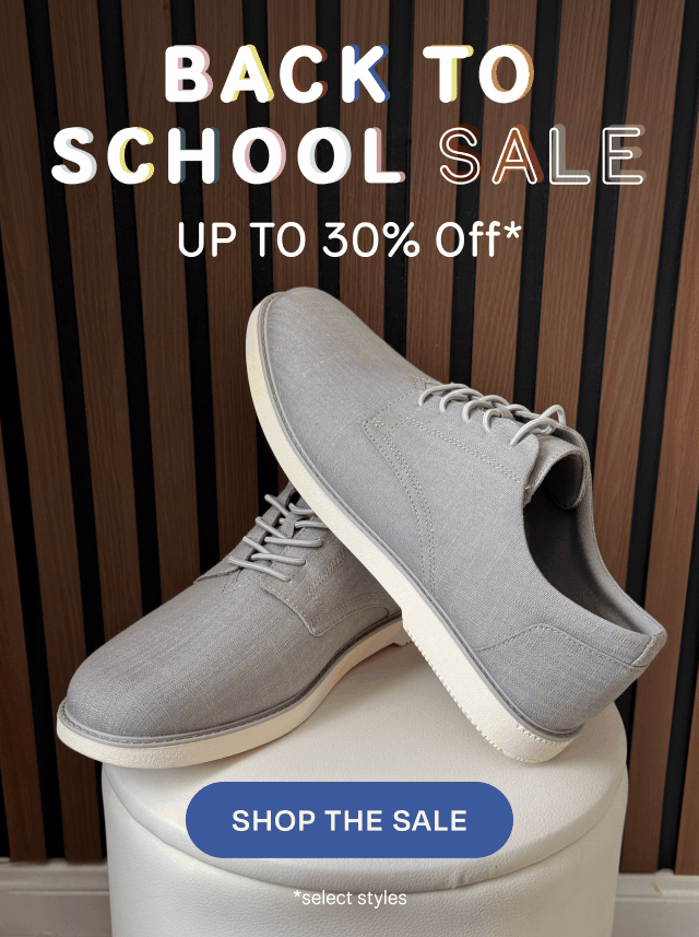 Back to School Sale