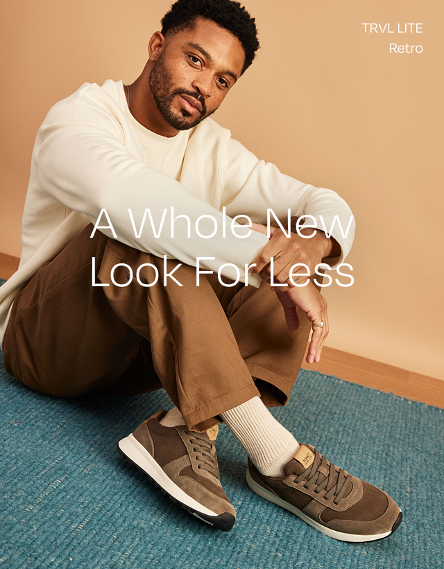 TRVL LITE Retro Runner Sneaker - Image