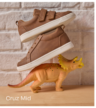 Cruz Mid Toddler Slip On Shoe - Image