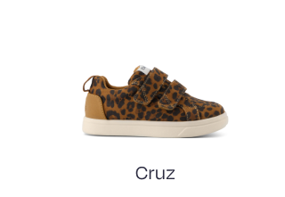 Cruz Double Strap Toddler Sneaker - Image