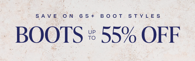 Boots up to 55% Off - Image