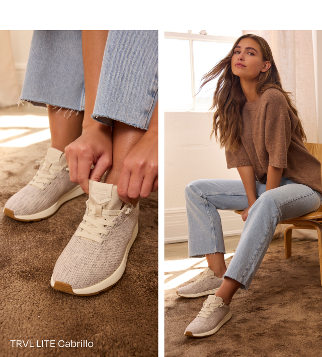 TRVL LITE Cabrillo Sneaker - Image