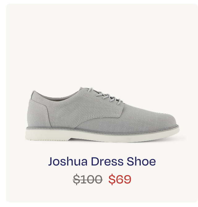 Joshua Dress Shoe