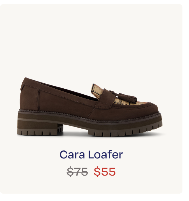 Cara Tassel Loafer