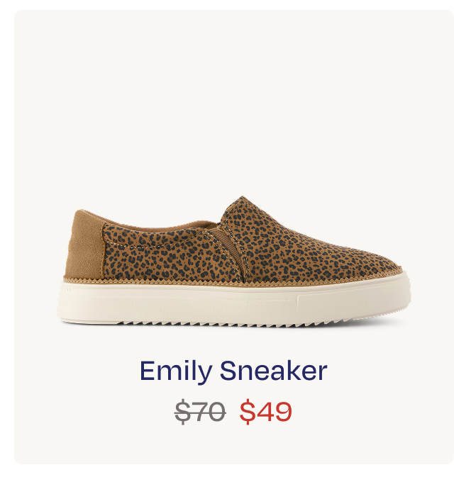 Emily Slip On Sneaker