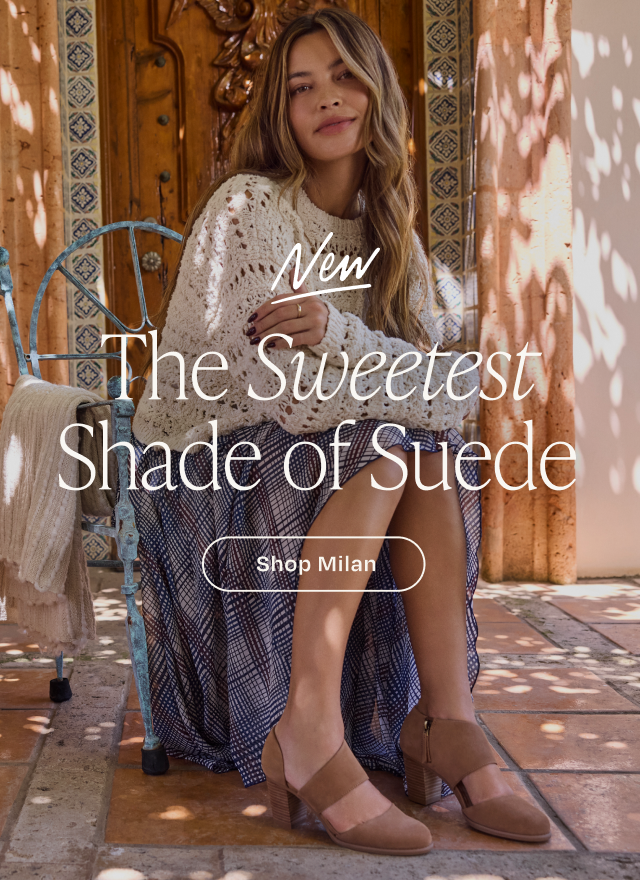 The Sweetest Shade of Suede - Image