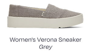 Verona Grey Slip On Sneaker - Image