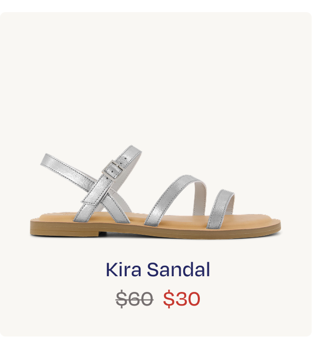 Kira Strappy Sandal