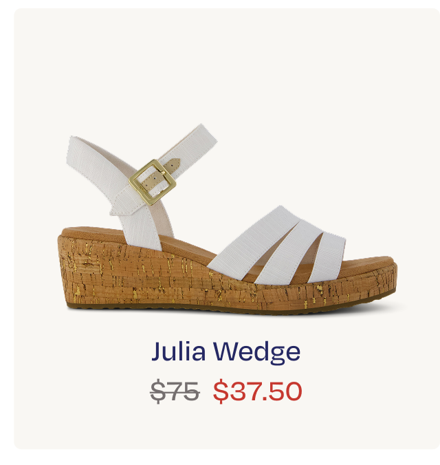 Julia Wedge Sandal