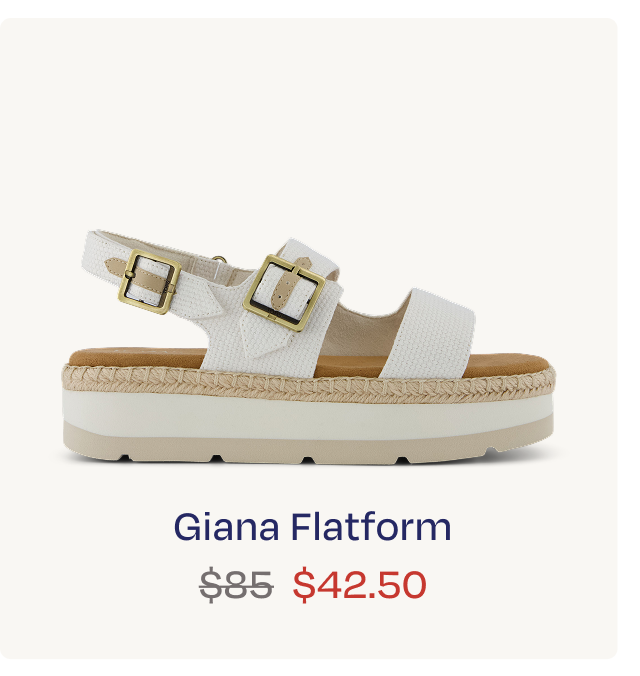 Giana Flatform Sandal