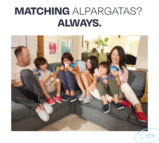 Matching Alpargatas? Always. - Image
