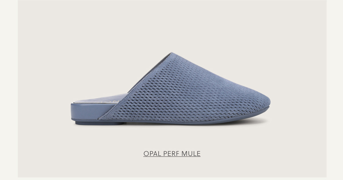 SHOP OPAL PERF MULE