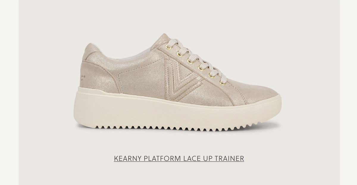 SHOP KEARNY PLATFORM LACE UP TRAINER