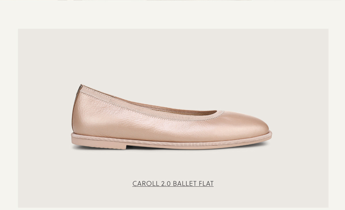 SHOP CAROLL 2.0 BALLET FLAT