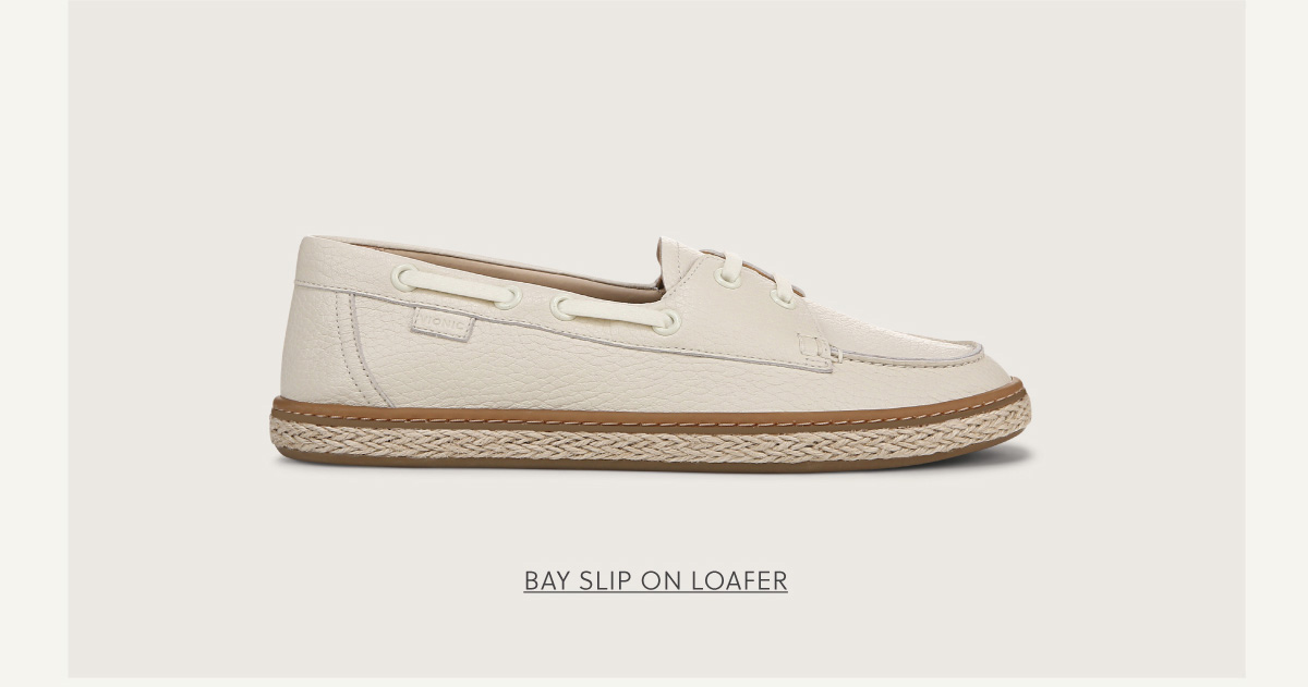SHOP BAY SLIP ON LOAFER