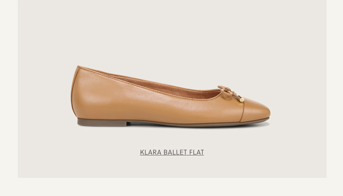 SHOP KLARA BALLET FLAT