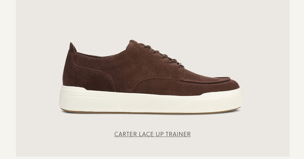 SHOP CARTER LACE UP TRAINER