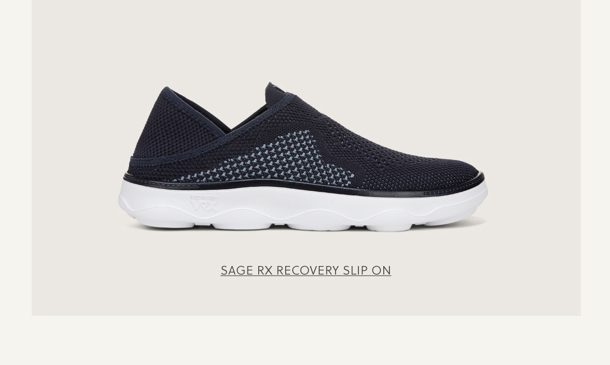 SHOP SAGE RX RECOVERY SLIP ON