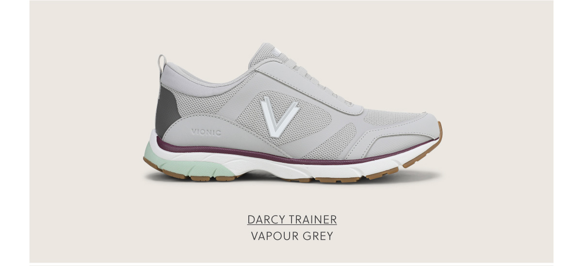 SHOP DARCY TRAINER - VAPOUR GREY