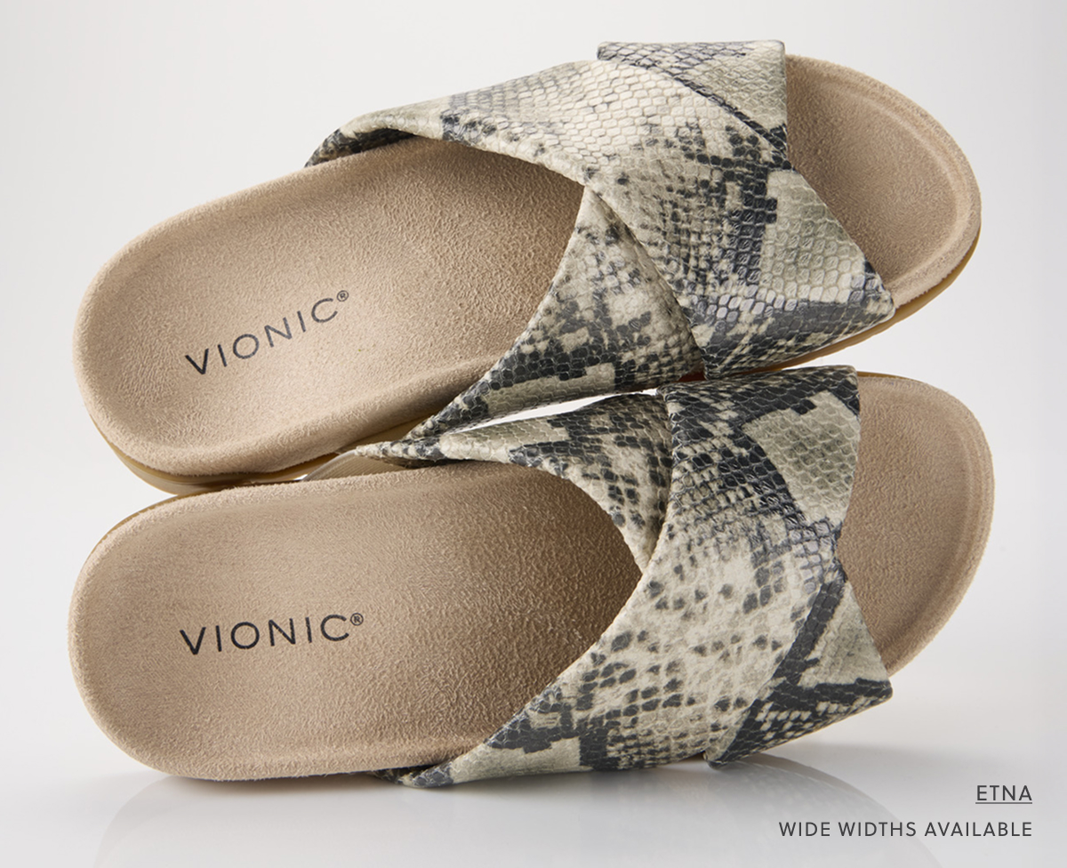 SHOP ETNA - WIDE WIDTHS AVAILABLE