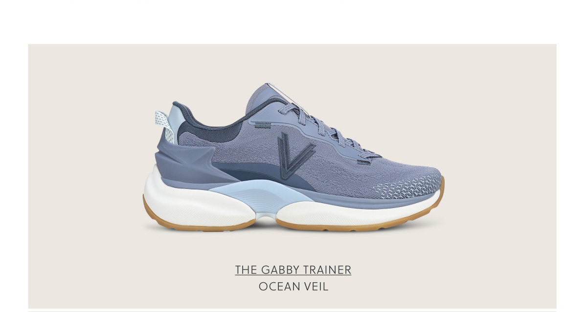 SHOP THE GABBY TRAINER - OCEAN VEIL