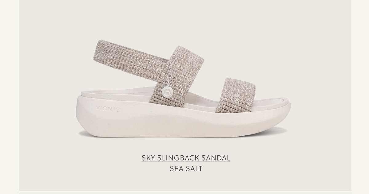 SHOP SKY SLINGBACK SANDAL - SEA SALT