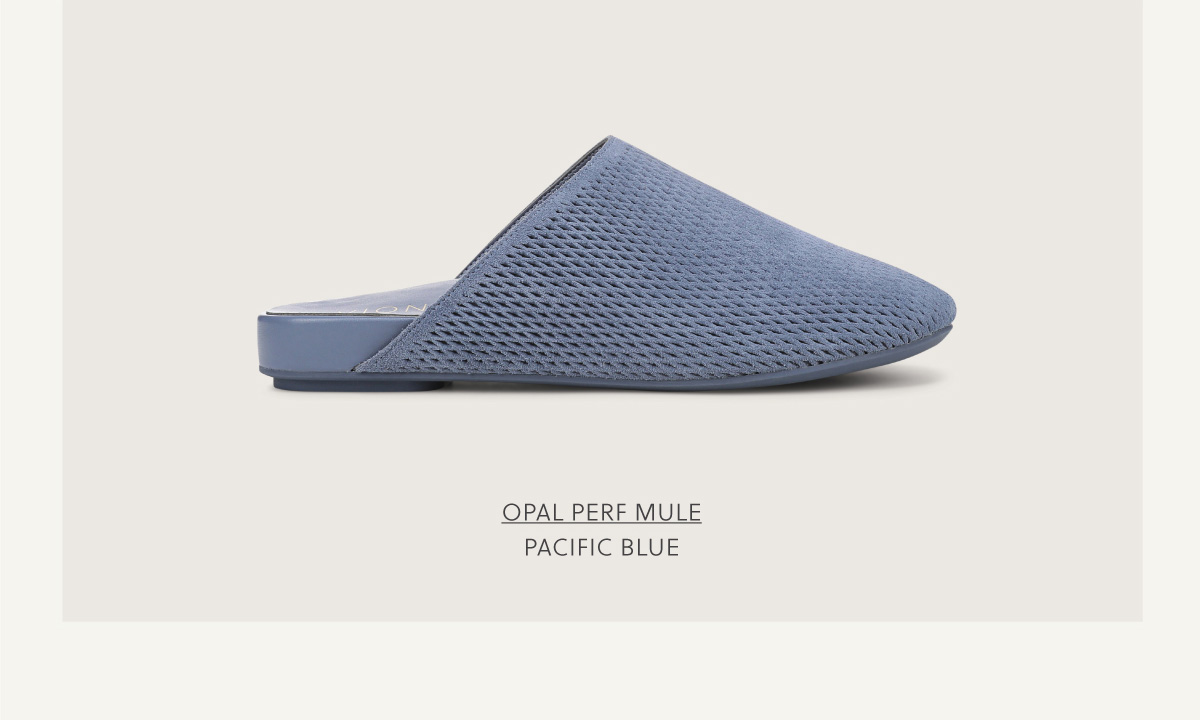 SHOP OPAL PERF MULE - PACIFIC BLUE