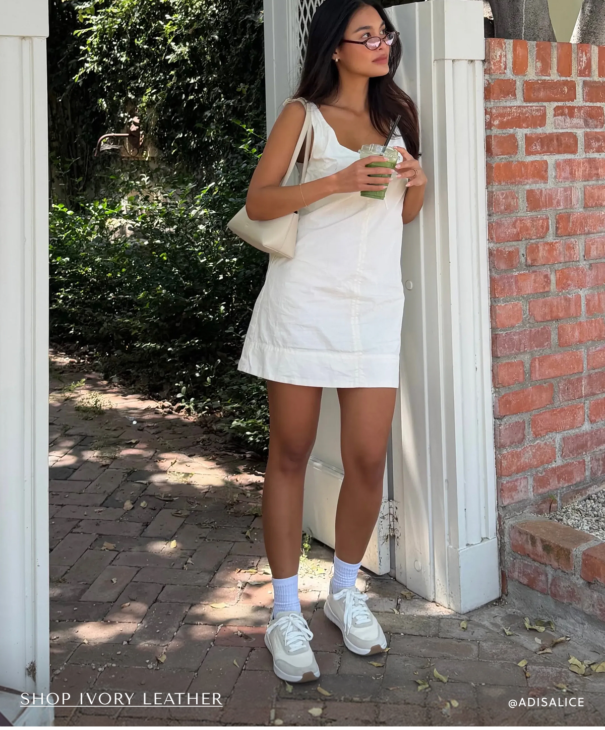 SHOP IVORY LEATHER - @ADISALICE