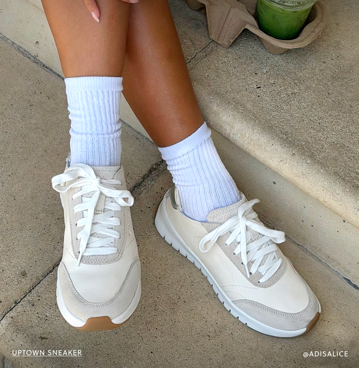 SHOP UPTOWN SNEAKER - @ADISALICE