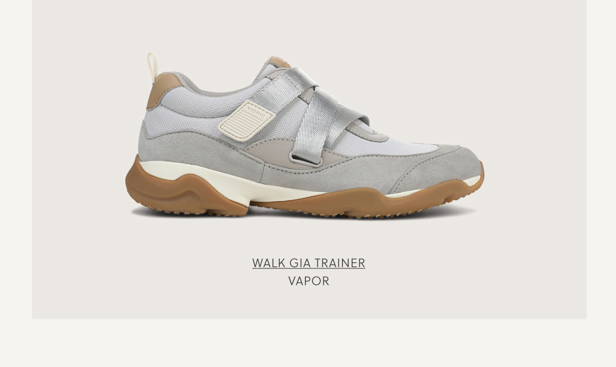 SHOP WALK GIA TRAINER - VAPOUR