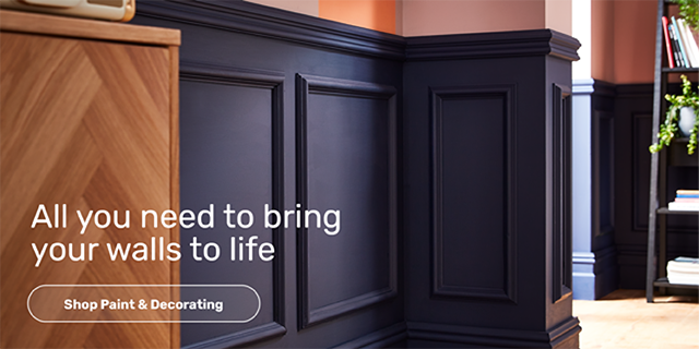 All you need to bring your walls to life