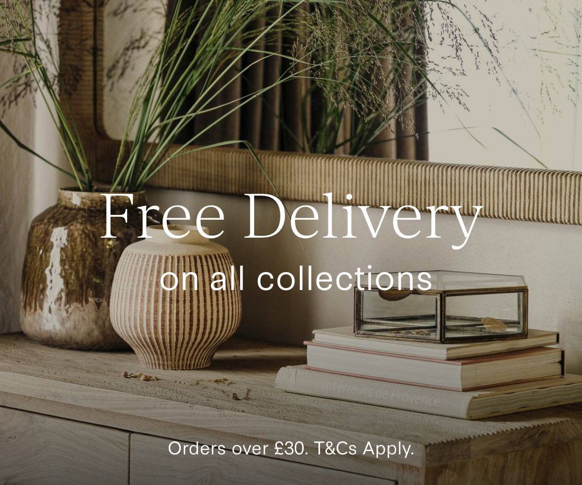 Free Delivery On All Collections