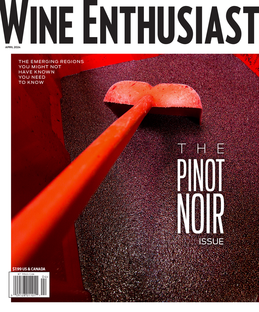 Wine Enthusiast Magazine,  April 2024