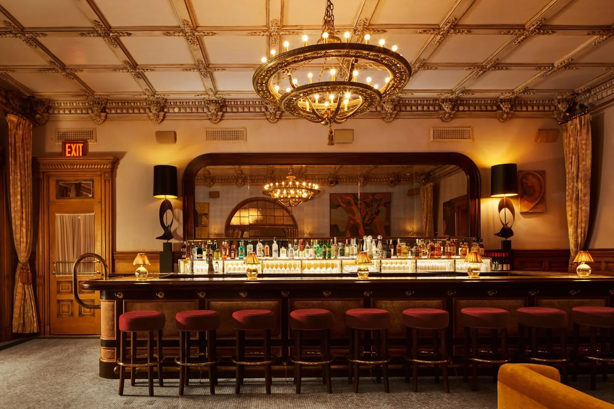 6 NYC Hotels Where Drinking at the Bar Is Even Better Than Checking In