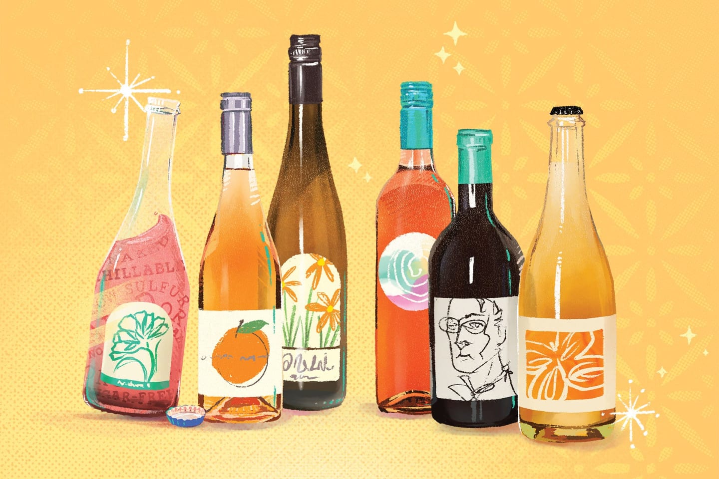 Wine Labels Are Becoming More Instagrammable