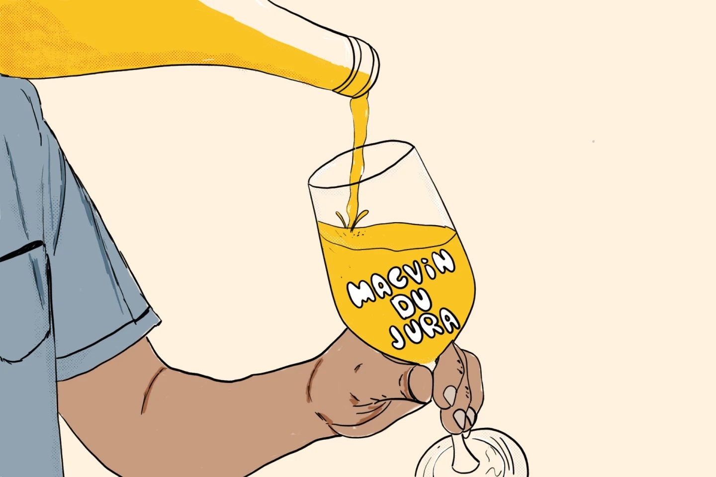 Is Macvin du Jura the Next 'IYKYK' Glass?