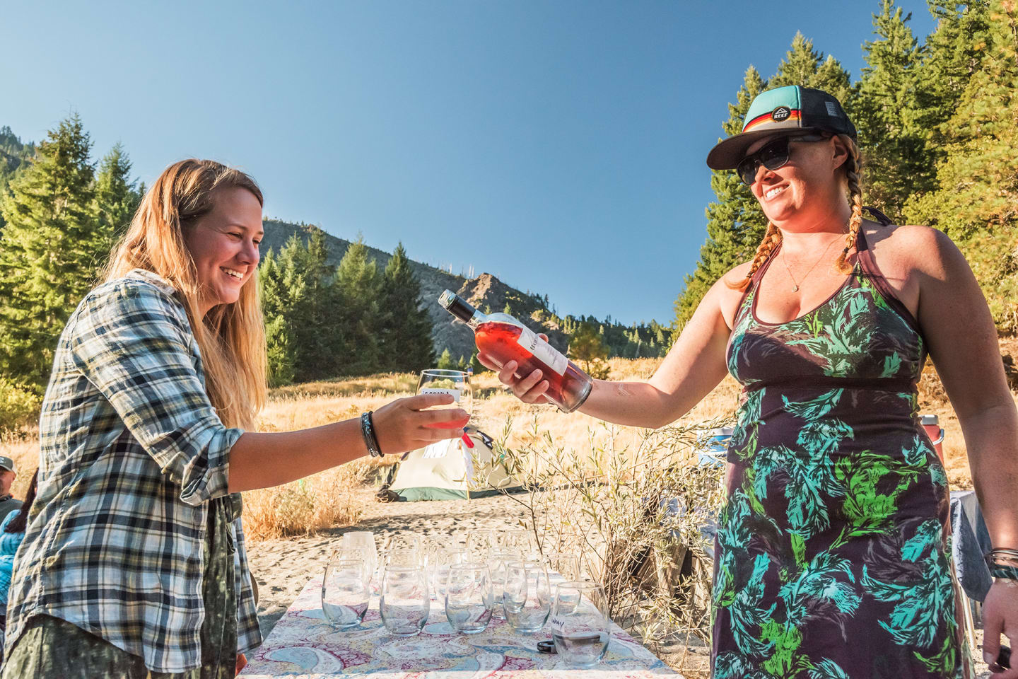 These 7 River Tours Pair Whitewater Rafting and Wine Tasting