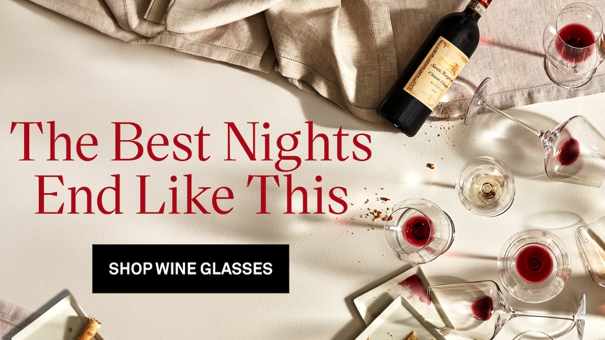 Shop Our Glassware Collection Shop Our Glassware Collection