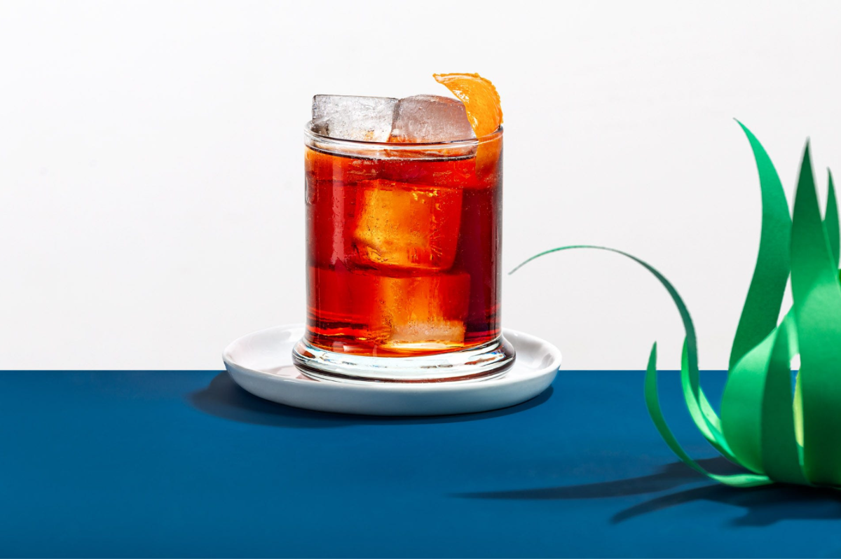 Mezcal Is the Star of This Moody Negroni Variation