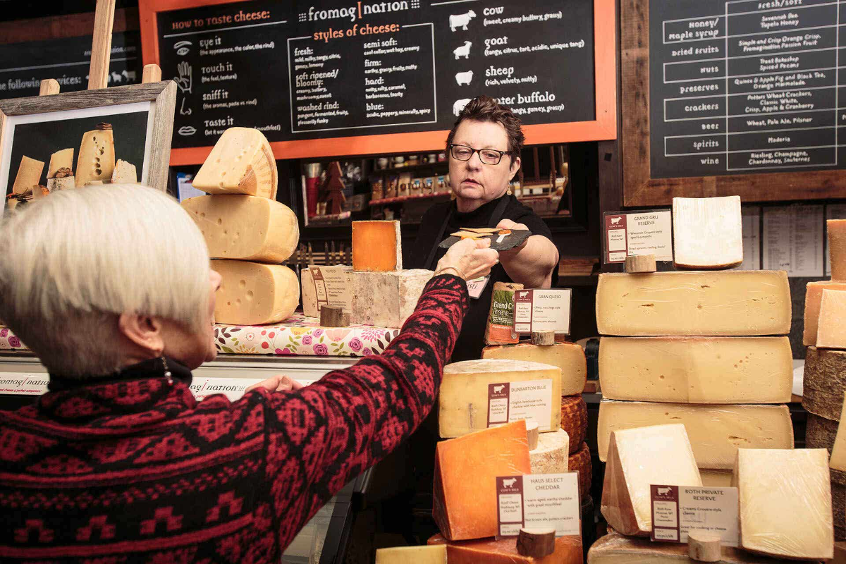The 8 Most Iconic Cheese Shops in America
