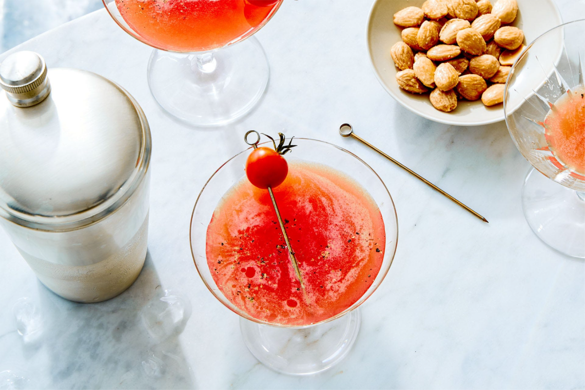 The Tomatini Is the Ultimate Summer Martini