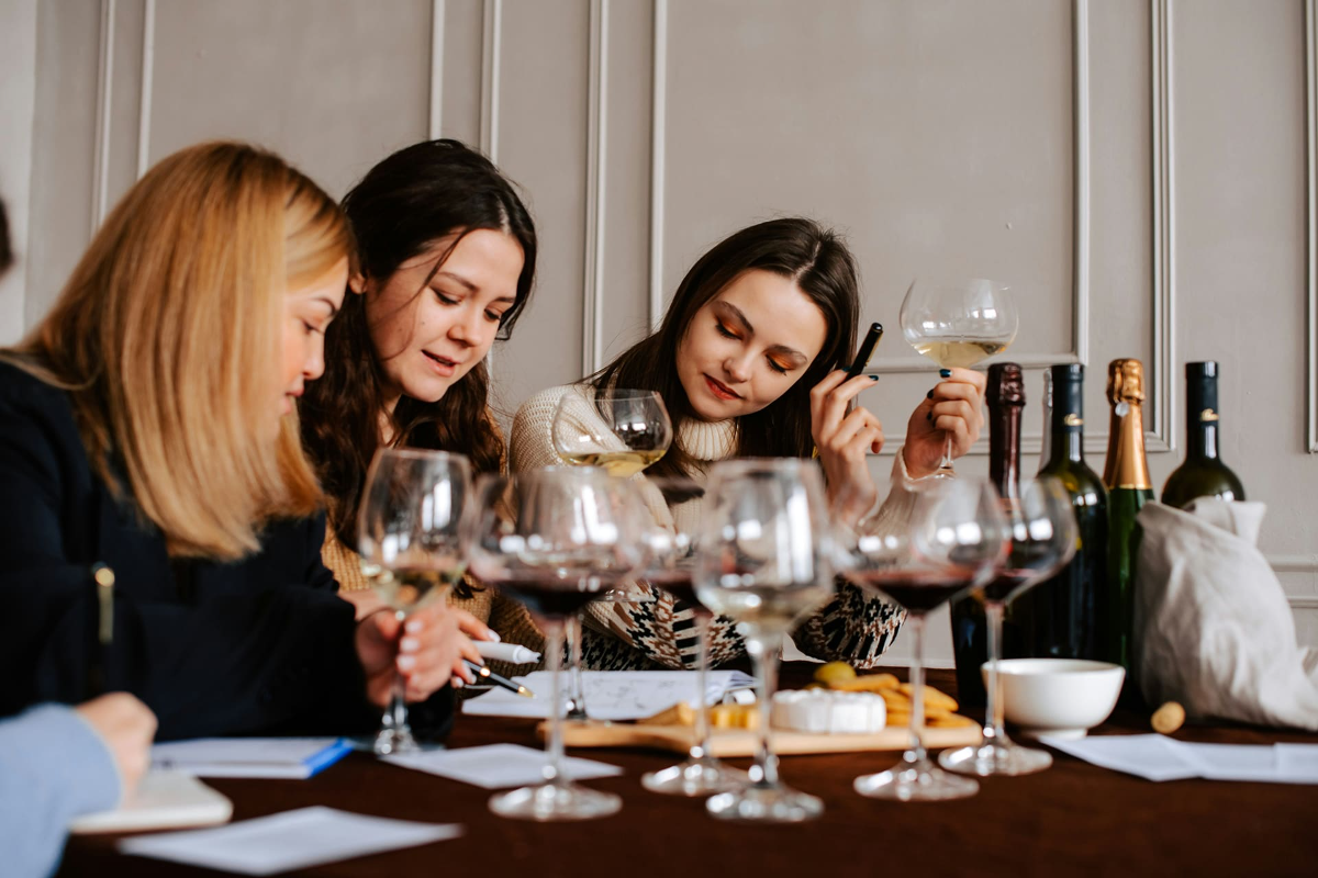 Embrace the Great Indoors with an At-Home Wine Tasting