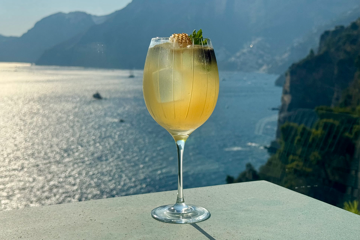 This Low-ABV Breakfast Spritz Tastes Like the Amalfi Coast