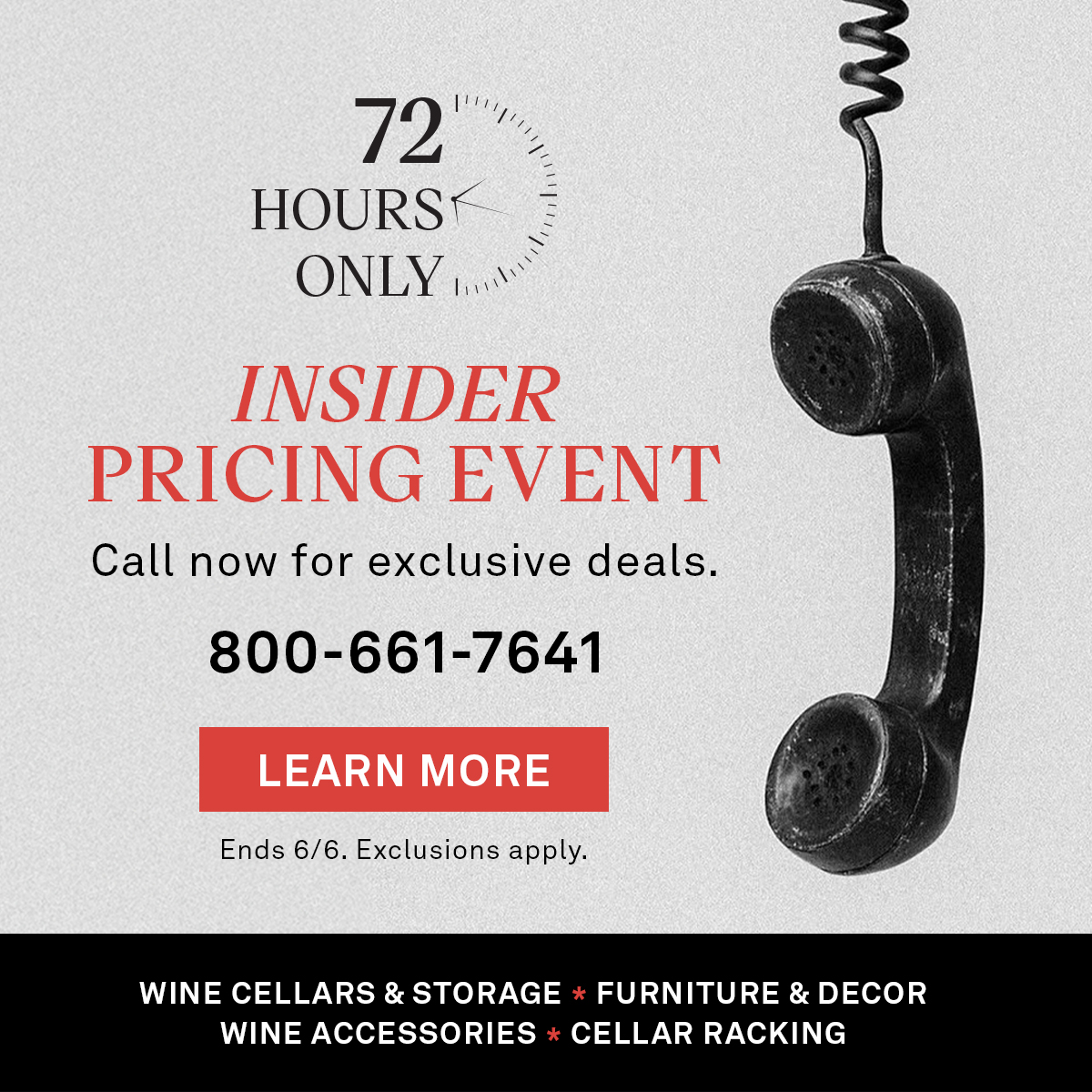 Call us for deals you can't find online Call us for deals you can't find online
