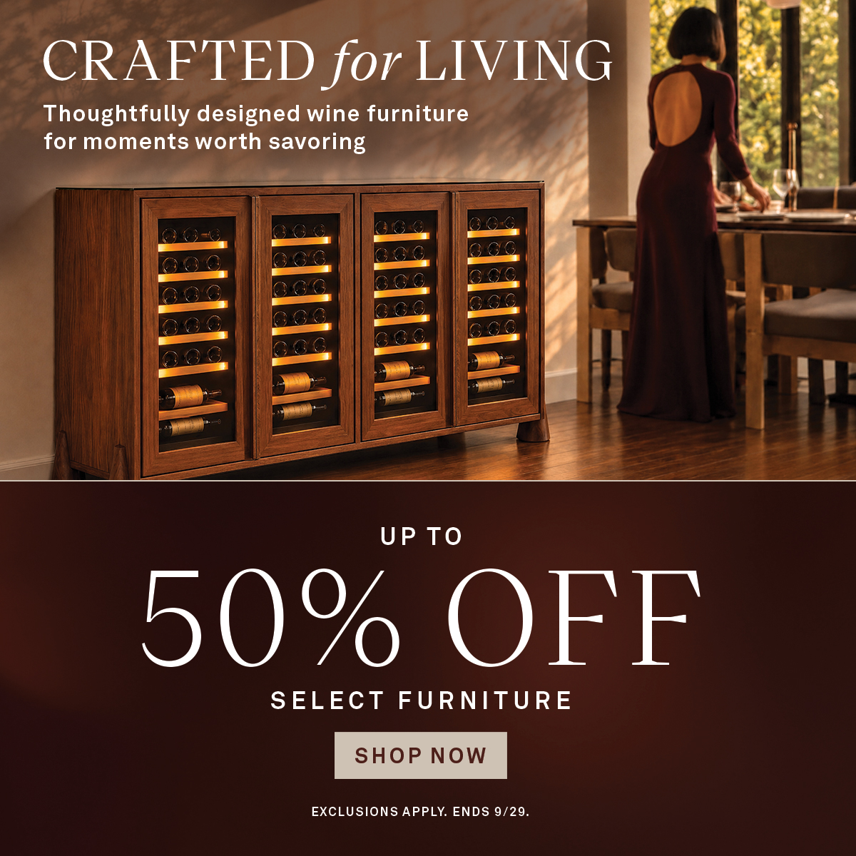 Fall Furniture Sale