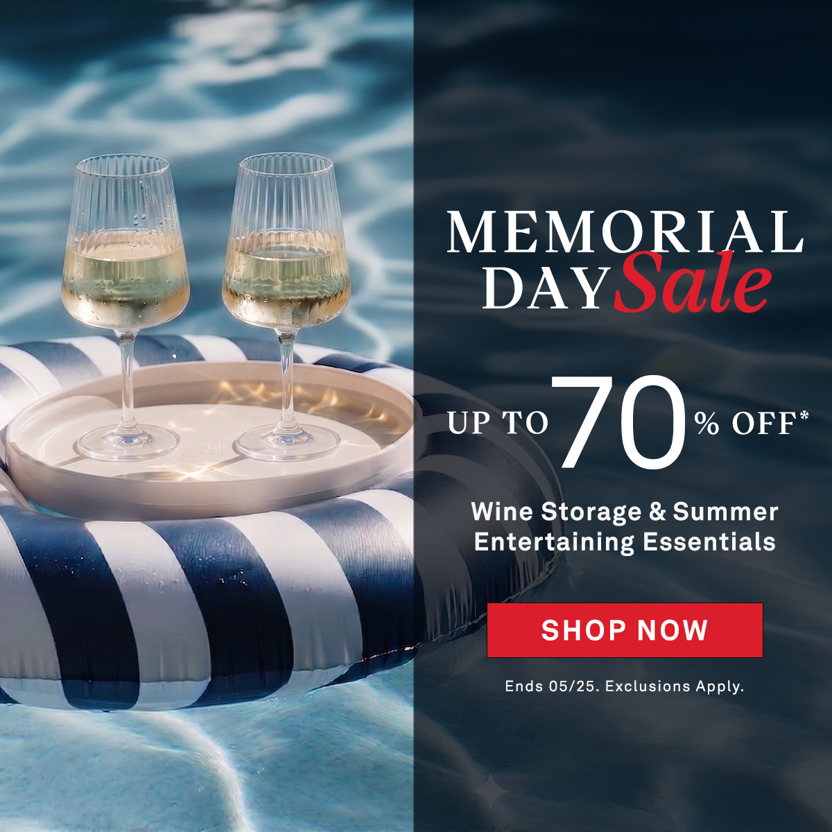 Memorial Day Sale