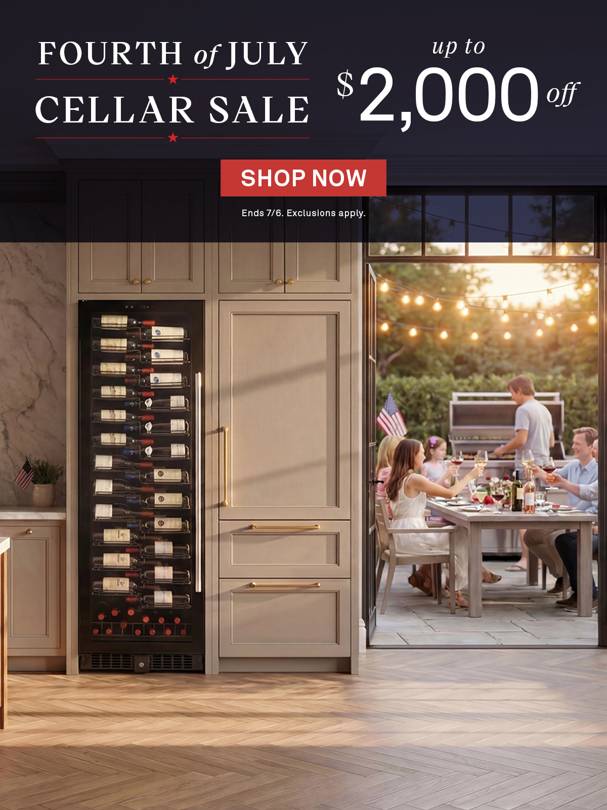 Fourth of July Cellar Sale